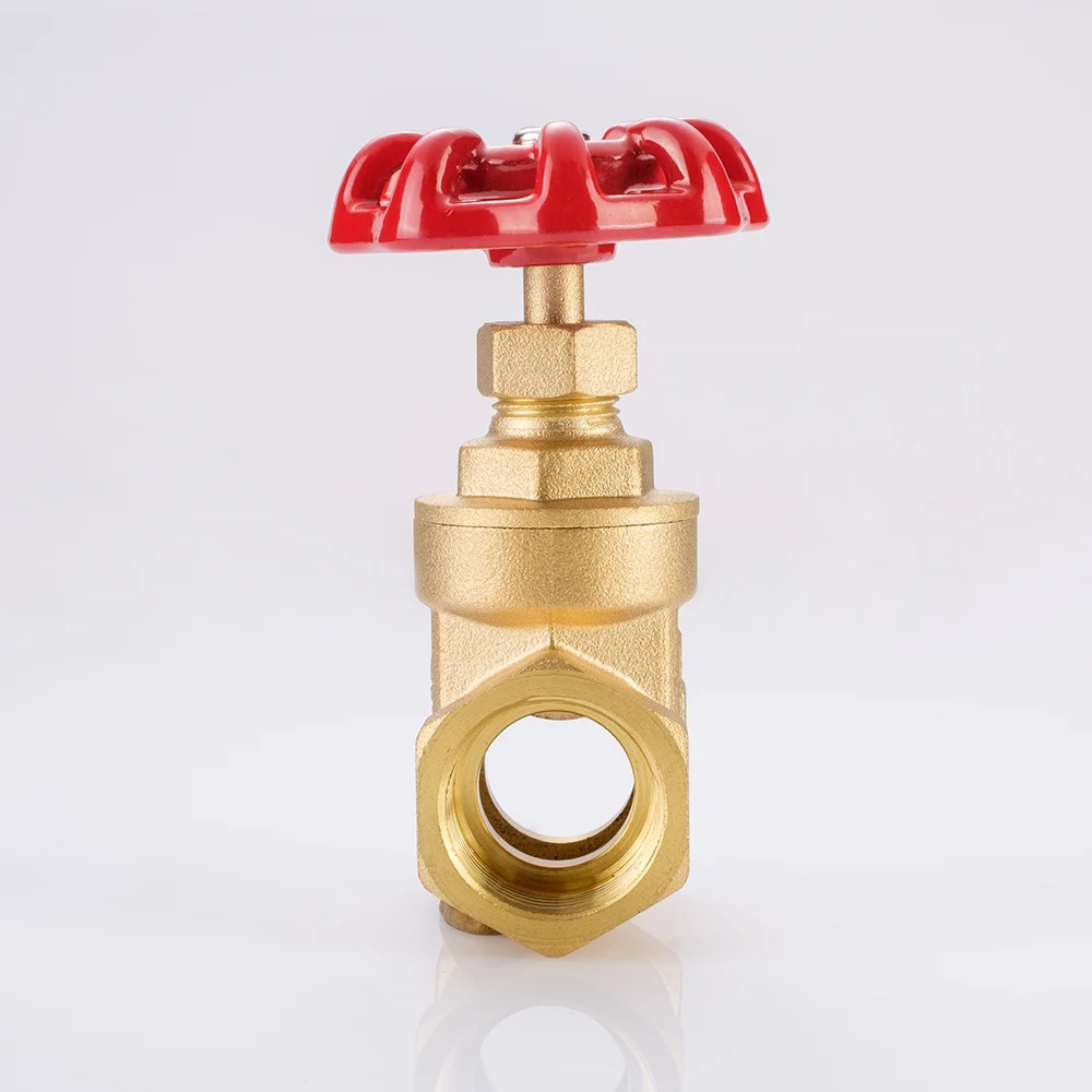 6 inch 100mm brass gate valve