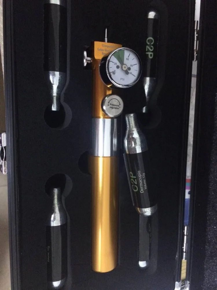 LHSY medical C2P co2 gas cartridges carboxytherapy CDT beauty machine