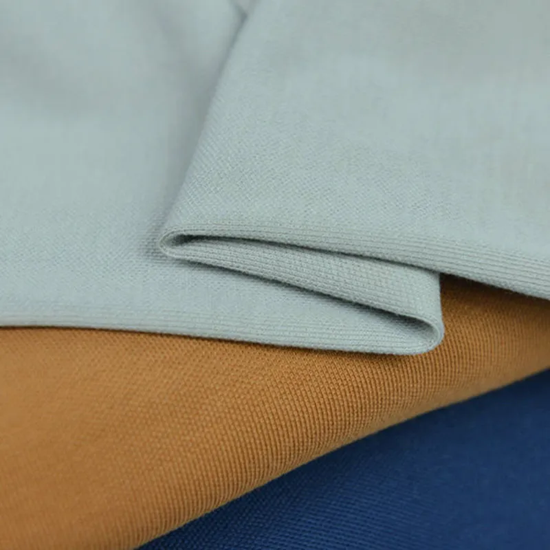 
24S combed 100% cotton double pique fabric for polo shirt 