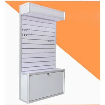 Mobile Phone Accessories Display/ MDF Cell Phone Display Showcase