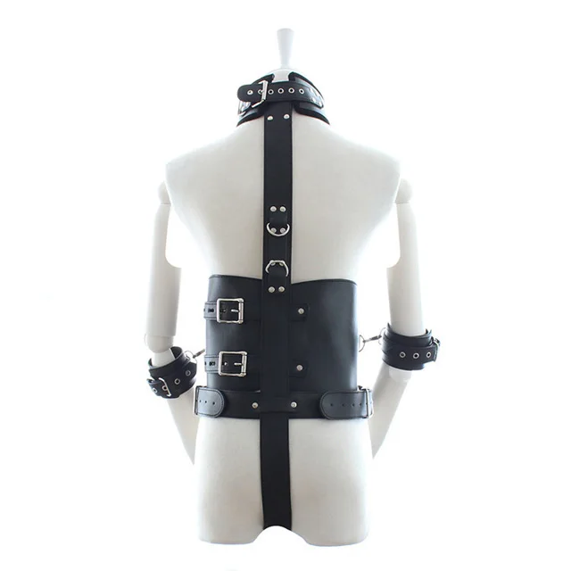 Erotic Bondage Restraints Leather Clothing Fetish Adult