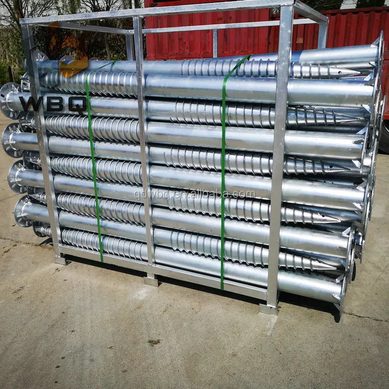 Винты с винтовым приводом заземляющие анкеры анкерные