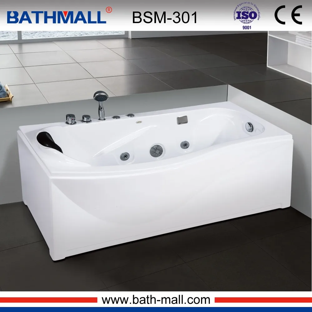 Low price best acrylic bathroom tubs bathtub massage with whirlpool jets