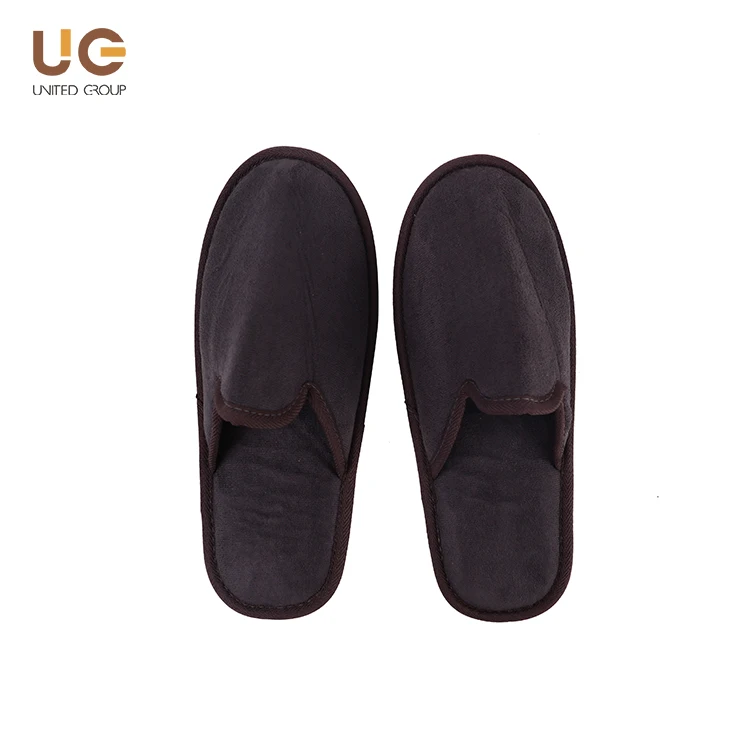 Low Price Disposable Hotel Slippers Custom Logo Wholesale Yangzhou Hotel Spa Slipper