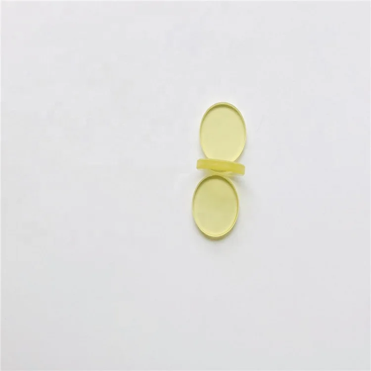 Manufacture Custom Round Holmium Filters Glass Discs HOB445