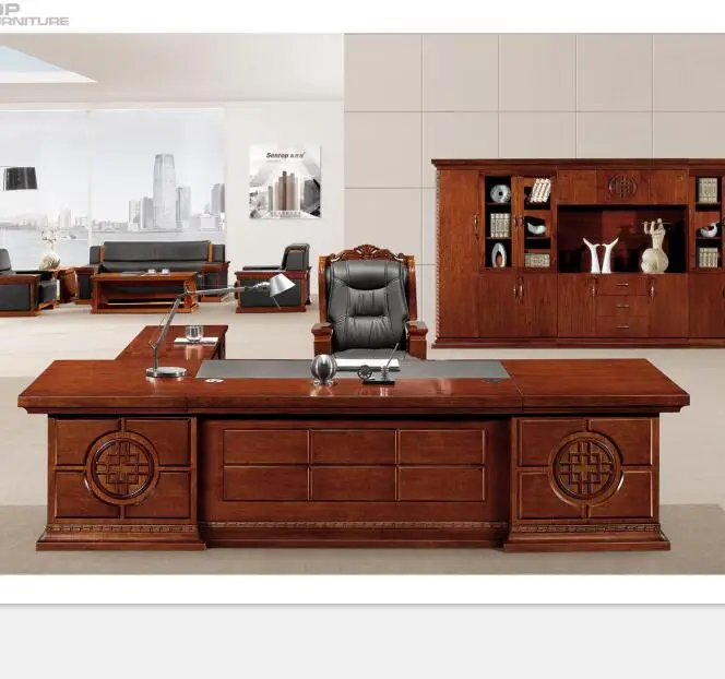 Office Furniture CEO Work Table Executive Desk Design