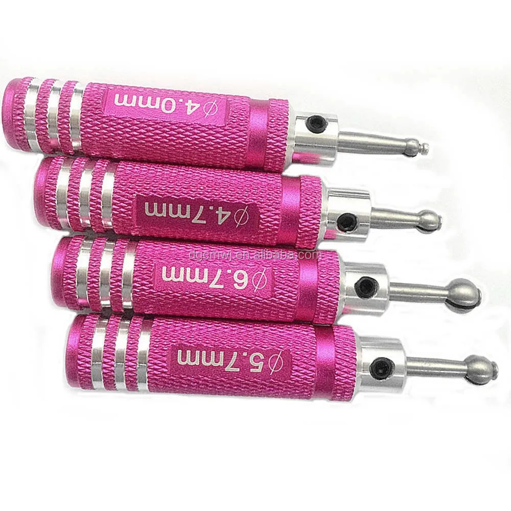 Stainless steel ball head buckle set tool, 304 model aircraft tools