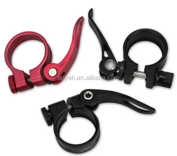 bicycle saddle clamp