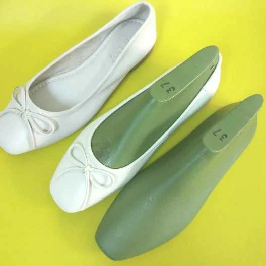 
Square toe little heel plastic shoes lasts for ladies shoe making 