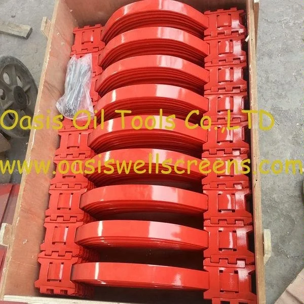API spring steel casing centralizer