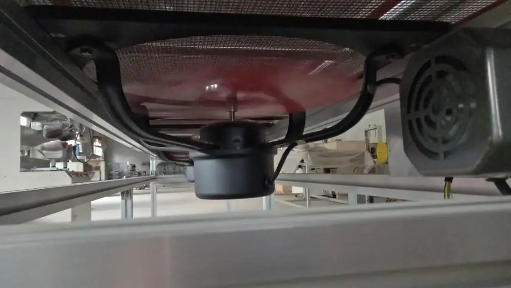 3 meter 5 meter cap and hat cooling conveyor table