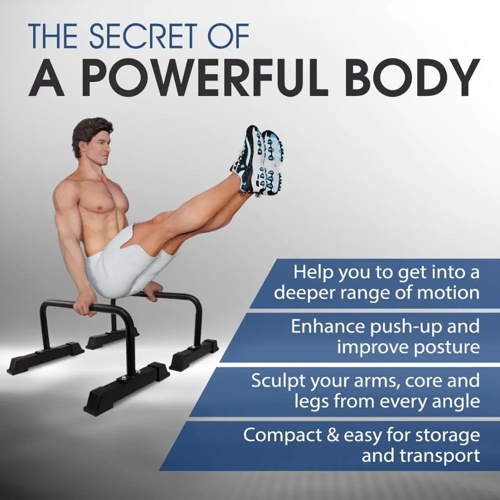 Parallel bar Parallettes bar Push up bar