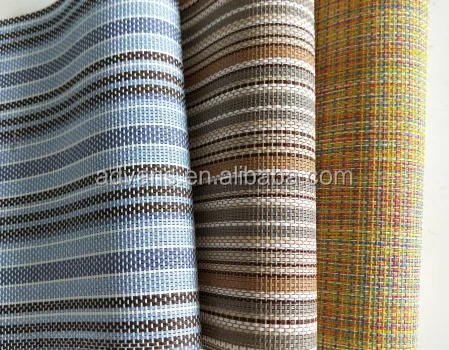 
PVC Mesh Tarp Outdoor Furniture Beach Chair Vinyl Coated Polyester PVC MESH Fabric 