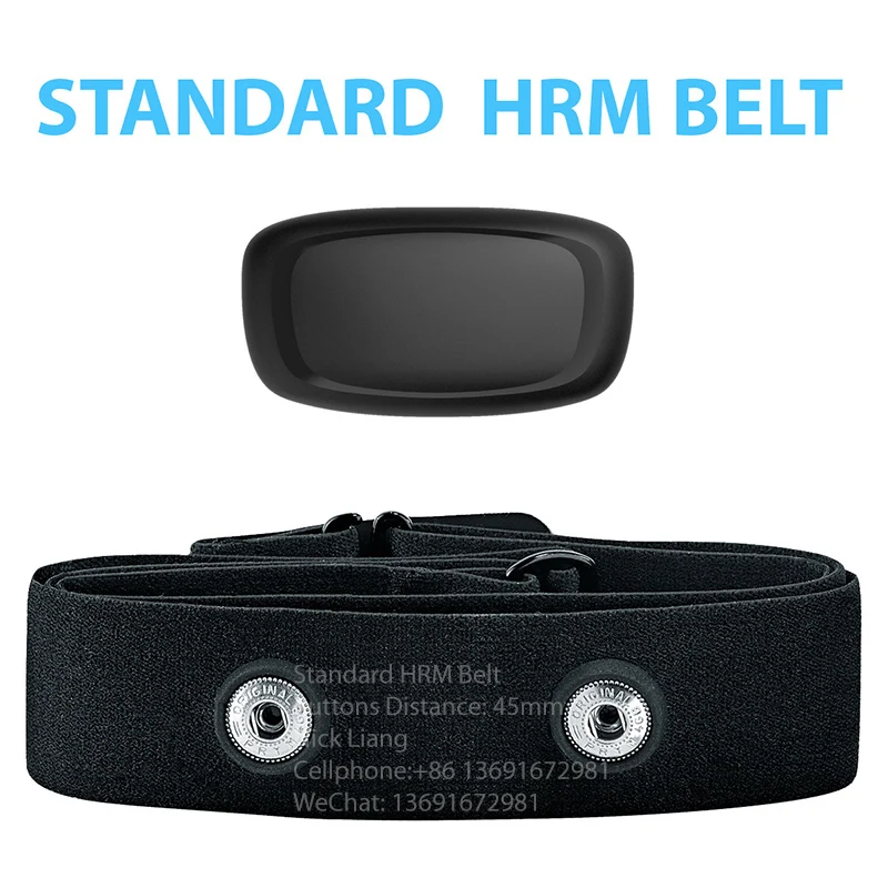 
Brand new design heart rate monitor (with belt only, shirt and bra is not included) 