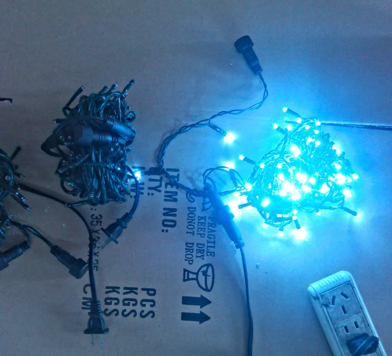 10M 100leds decoration tree led string light outdoor holiday christmas light