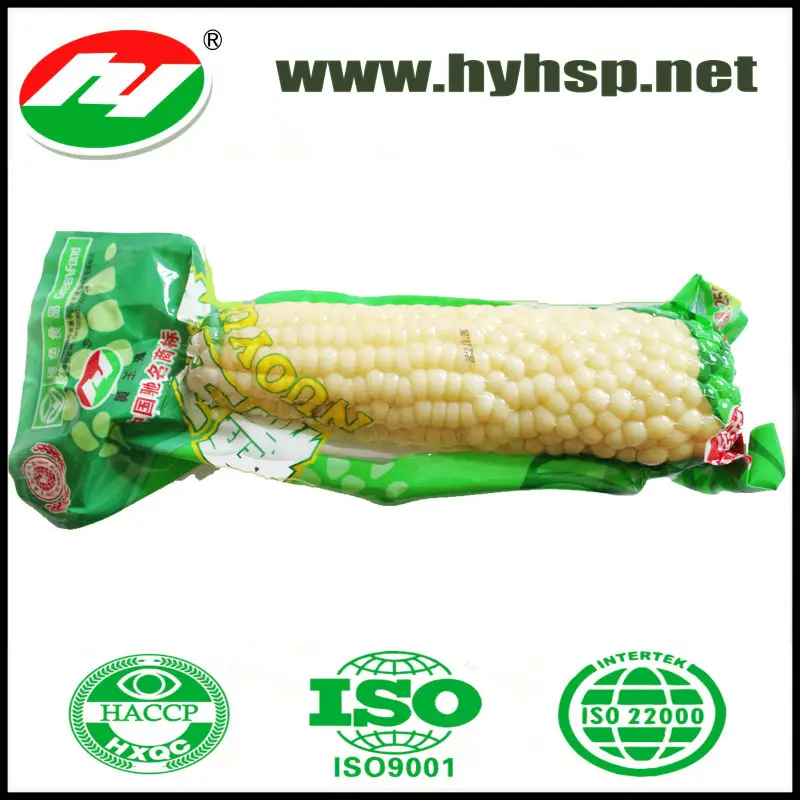 белый кукуруза в вакуумной упаковке