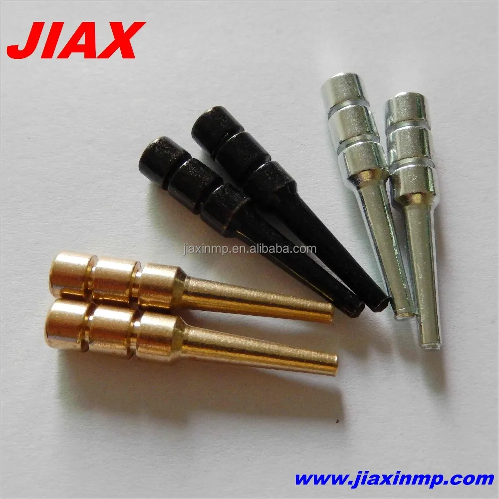 JXCP008 black gold sliver small Metal Cribbage Pegs 4 Colors Metal Pegs Fit 1/ 8 Holes for Cribbage Traditional Board Game