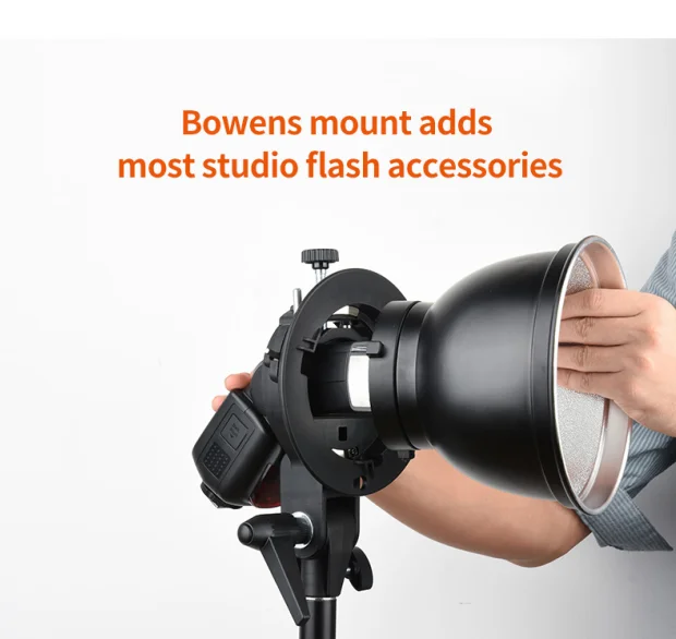 
Flash Softbox Kit & S-Type Bracket Bowen Mount Holder with Carrying Bag for Camera Photo Studio 