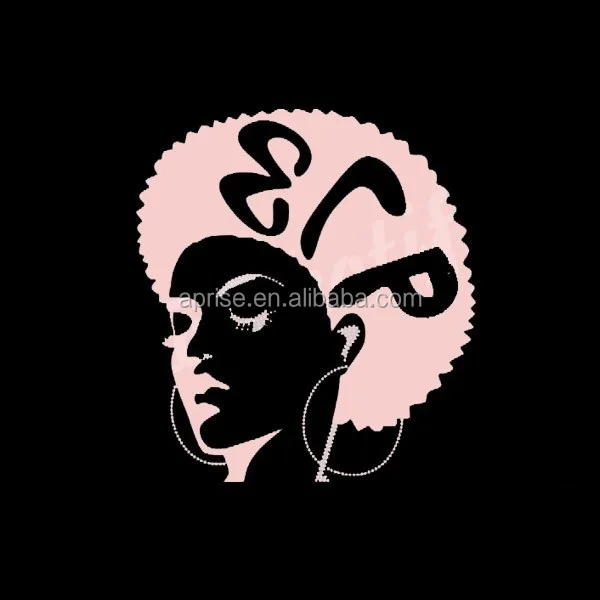 Aprise - Glitter sorority hotfix vinyl heat Transfer Iron On designs For T Shirts