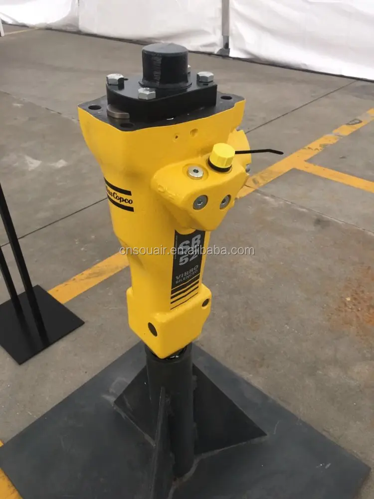 Atlas Copco Jack Hammer (Pusher Leg Rock Drills) YT29A Drilling Diameter 34-45mm