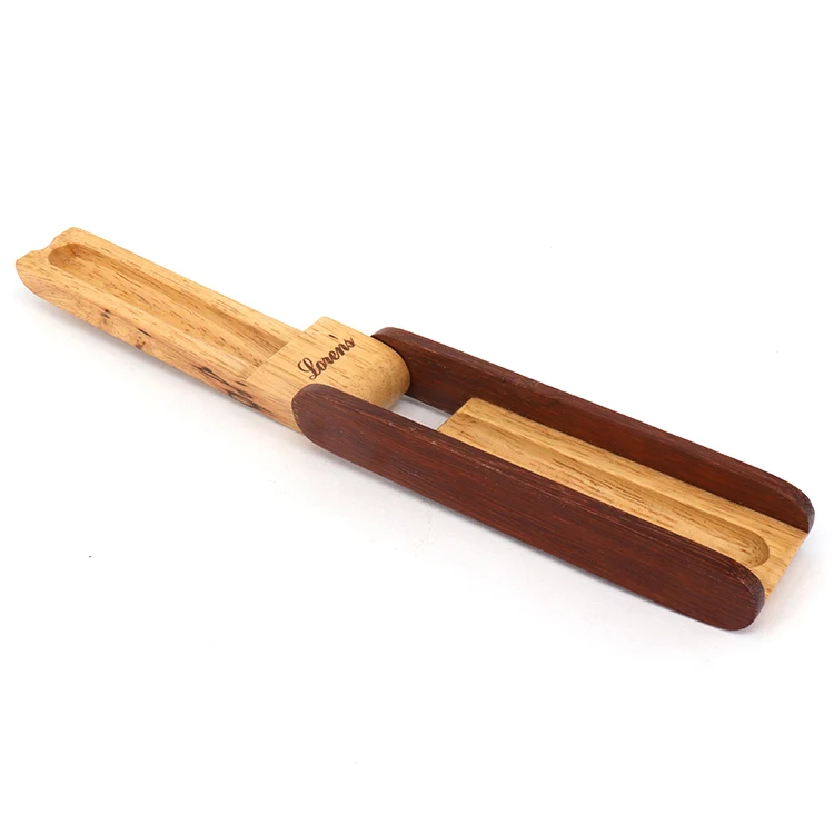 Деревянная Подарочная коробка с шарнирами на заказ, Упаковочная мини-коробка из натурального дерева