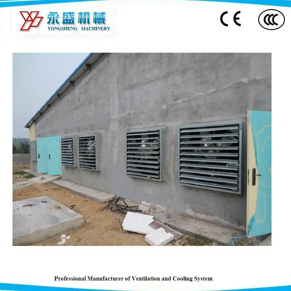 Exhaust Fan 54 Inch for Poultry Farm Shed