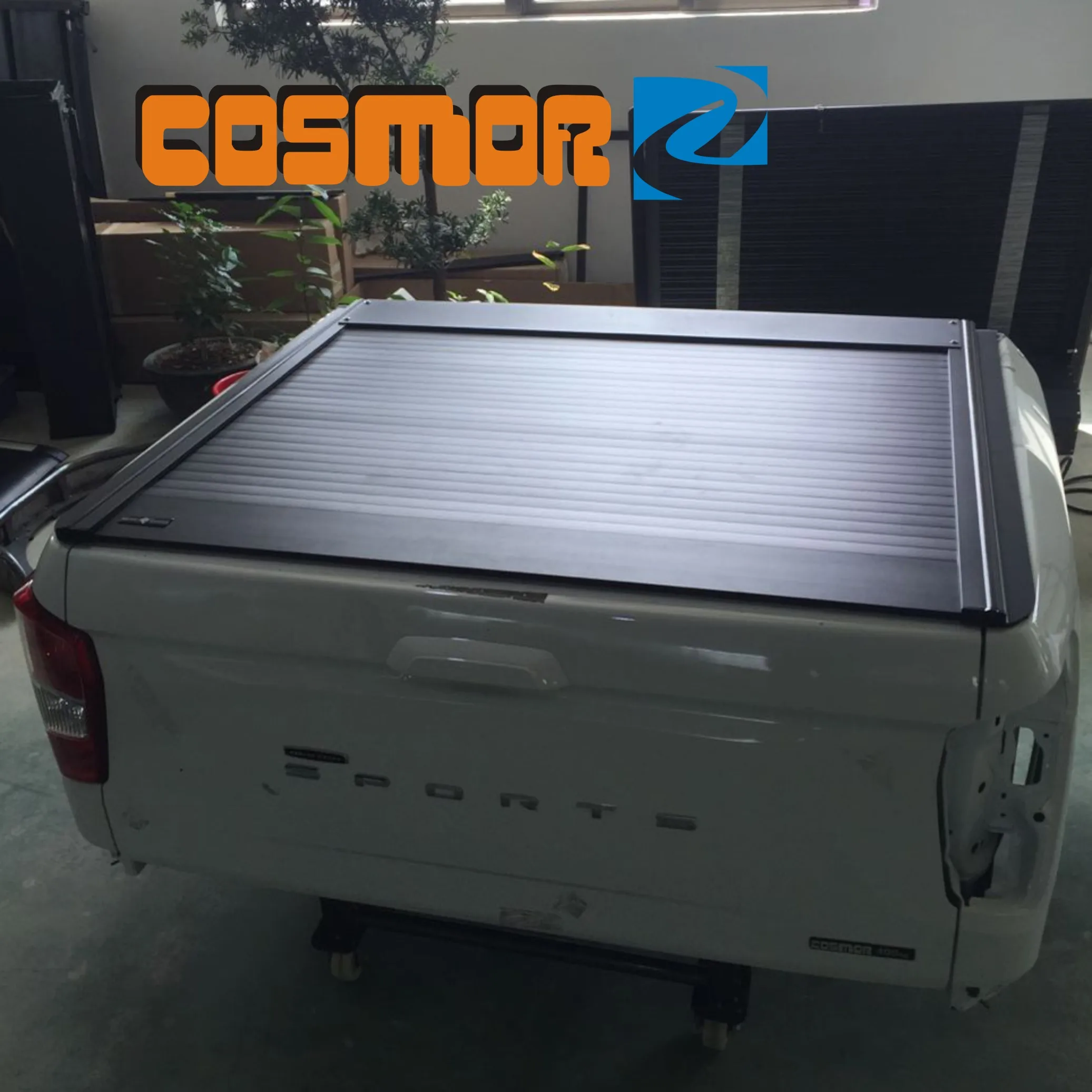 Electromotion Алюминиевый затвора ролик для Vogp Revo, Recco, NP300, Dmax, Amarok, Ranger, Widetrak ....