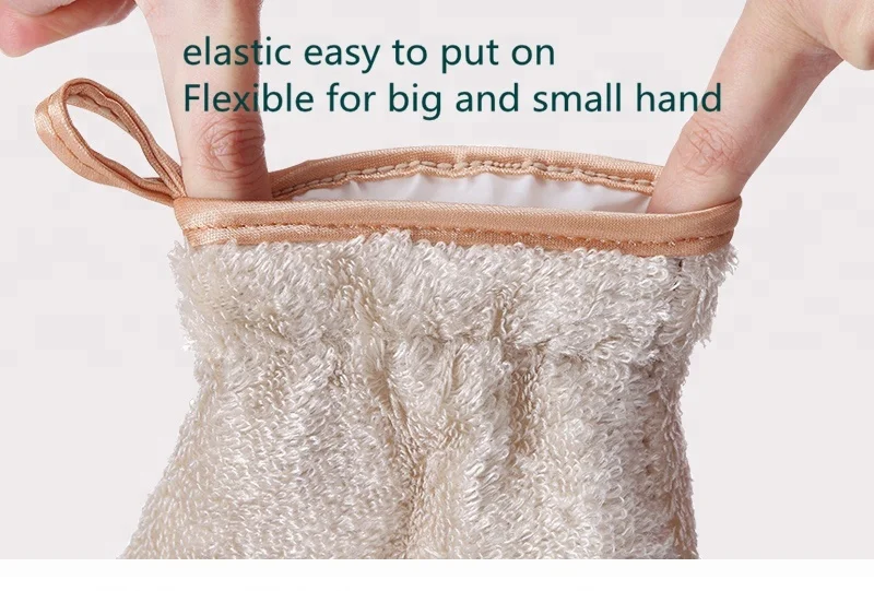 Microfiber bamboo non-stick oil resistant  Washing cleaning cloth