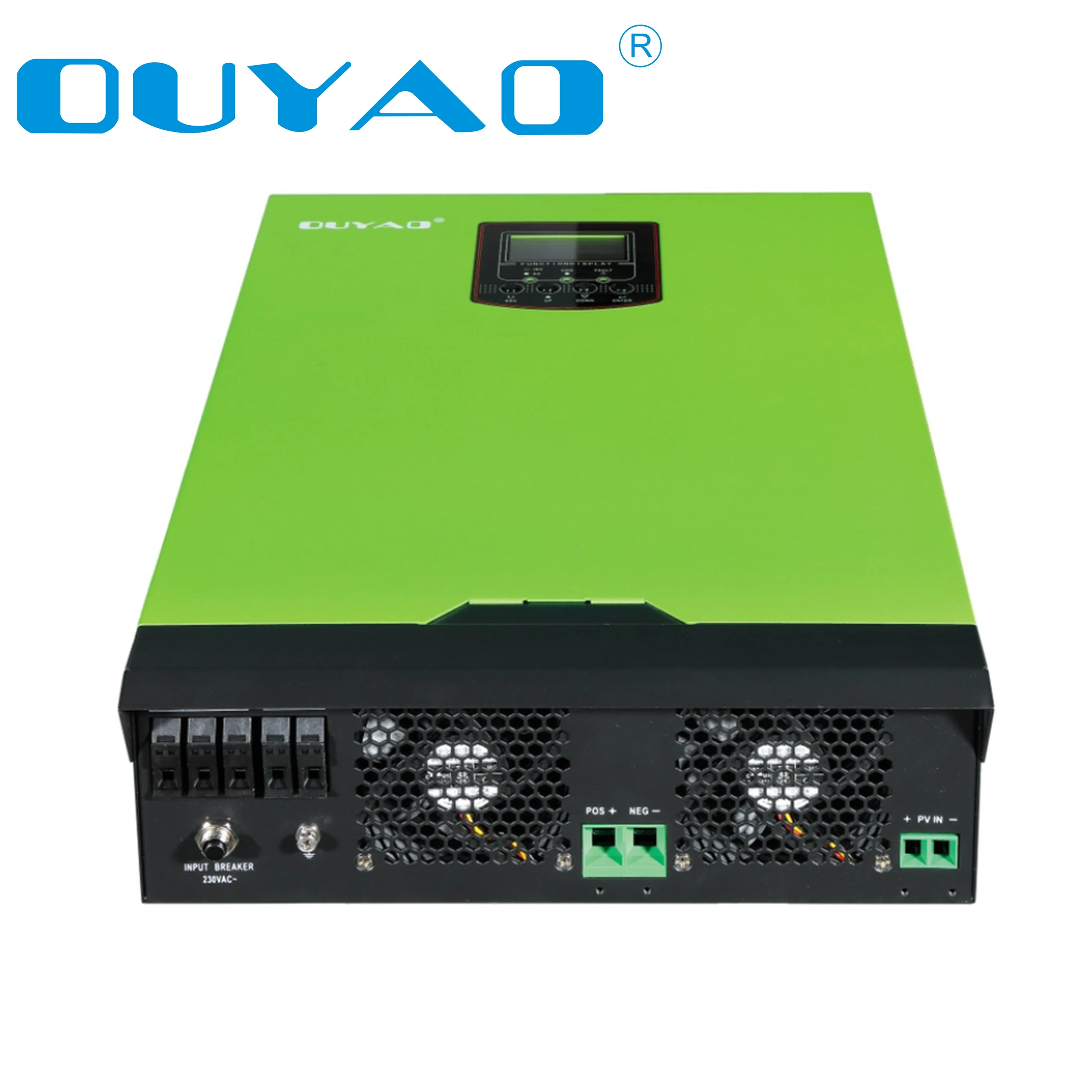 Solar hybrid inverter 5500KVA 48V 80A hybrid solar inverter