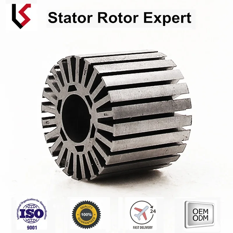Brushless for motor rotor stator lamination winding magnet stator rotor OD52