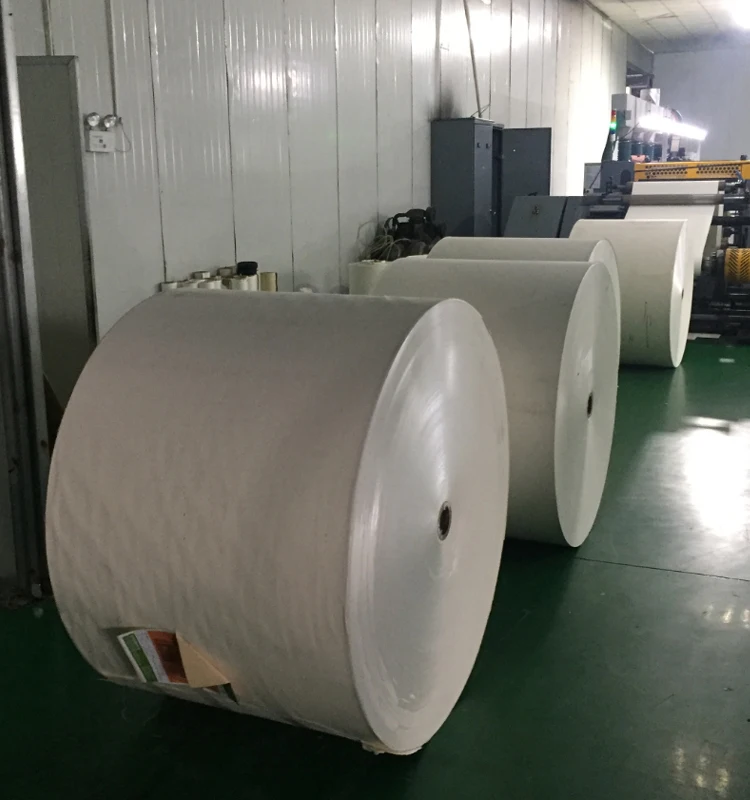 
Kraft Paper Packing In China Origin Pe Coated Paper Roll 