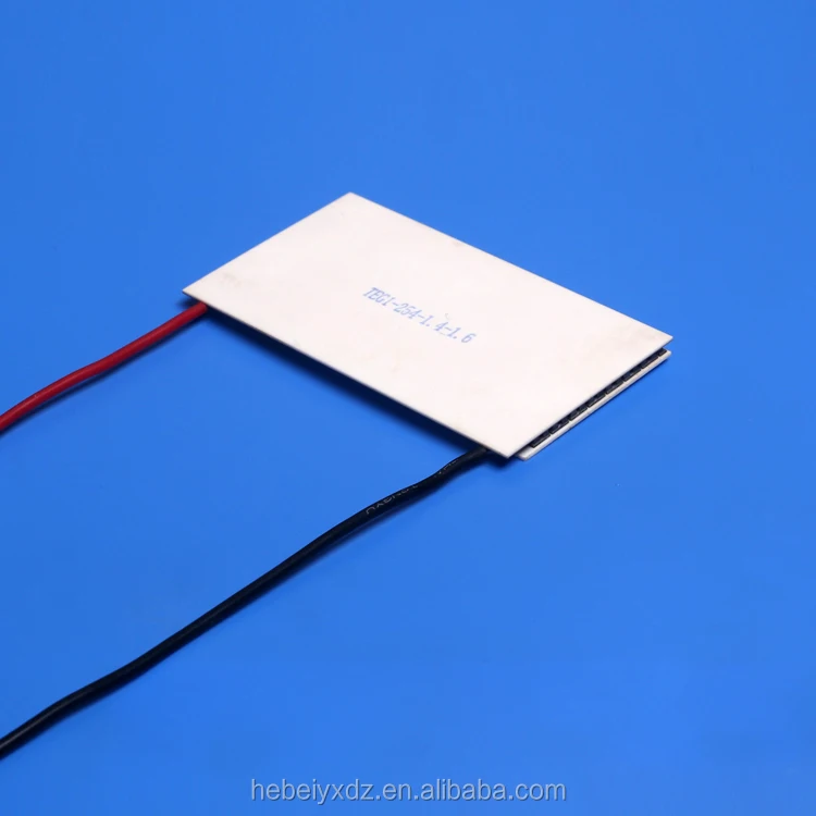 TEG1-254-1.4-1.6 thermal resistance thermoelectric cool peltier cooling module with high temperature