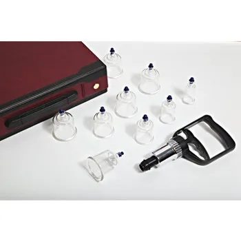 Hight quality Cupping Set For Fireless Professional Cupping Set of 10 pcs