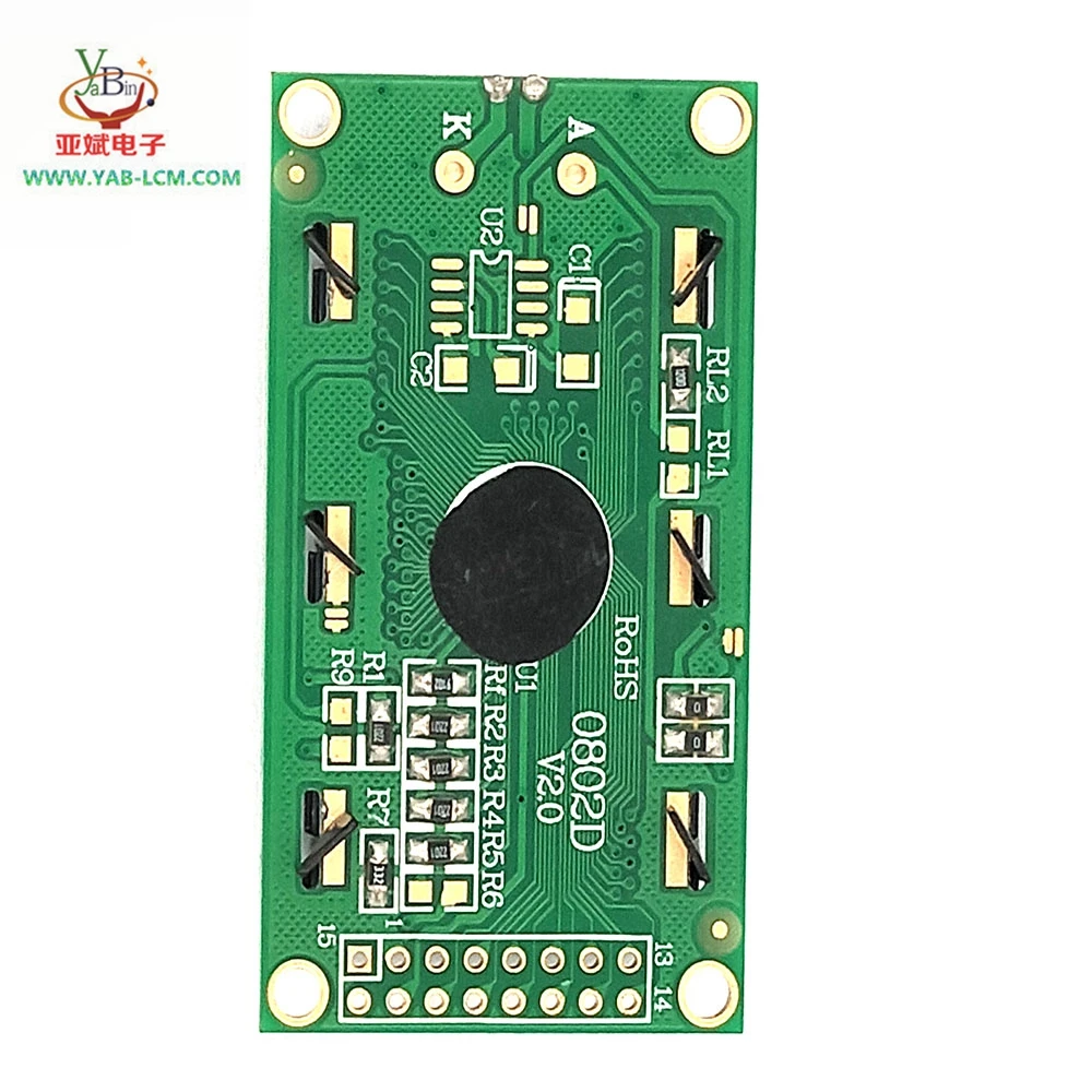 Good Reputation 8X2 802 Lcm Small Size Big Font Character Lcd Display Module