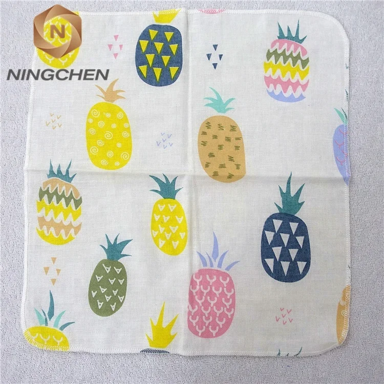 
100% Organic cotton Amazon Hot Sale Cotton Napkins 100% Cotton napkin, satin band/damask napkins 