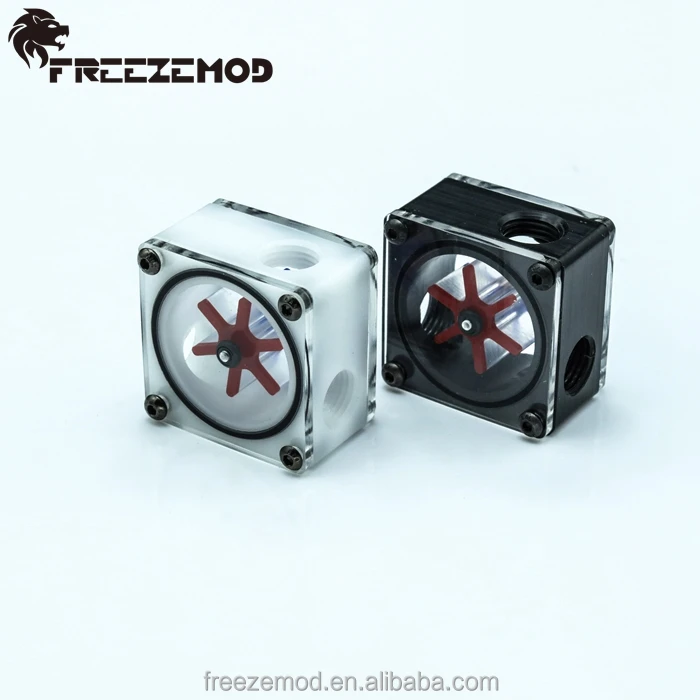 Computer water cooling water flow indicator flow meter. LSJ-PO1-B