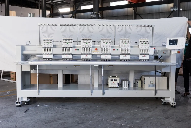 automatic computerized high speed hat Embroidery Machine