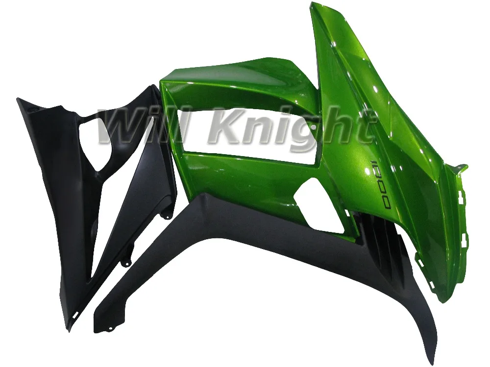 Fairings For Kawasaki Z1000 2010 2011 2012 2013 ABS Plastic Fairing Kit Z1000 10 13 Bodywork Cowlings