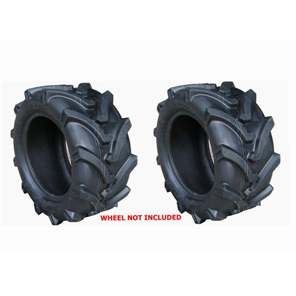 Heavy duty Wheels and Tyres, lawn tractor chevron tread 18x8.50-8
