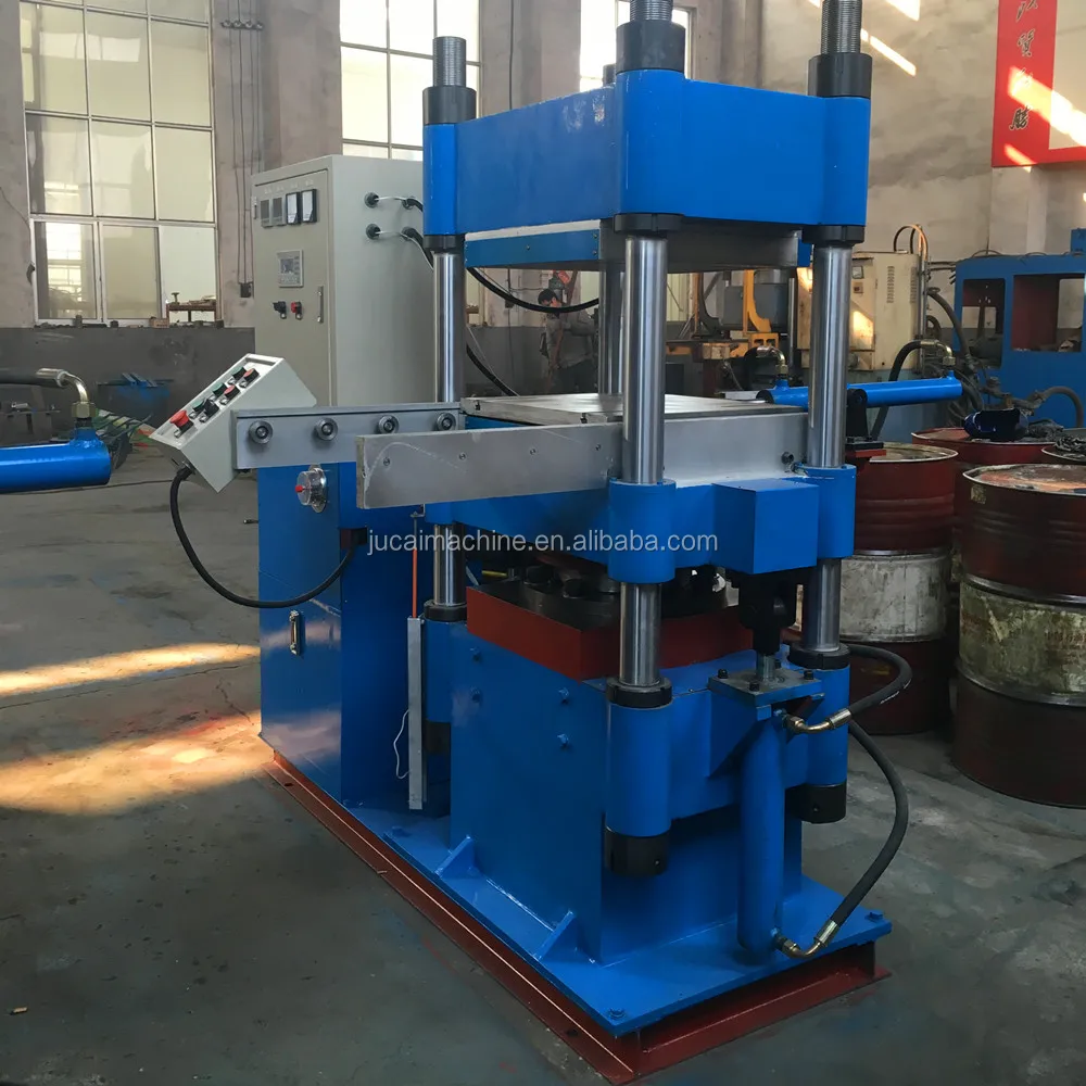 rubber plastic vulcanizing equipment/rubber silicon insulator product press making machine