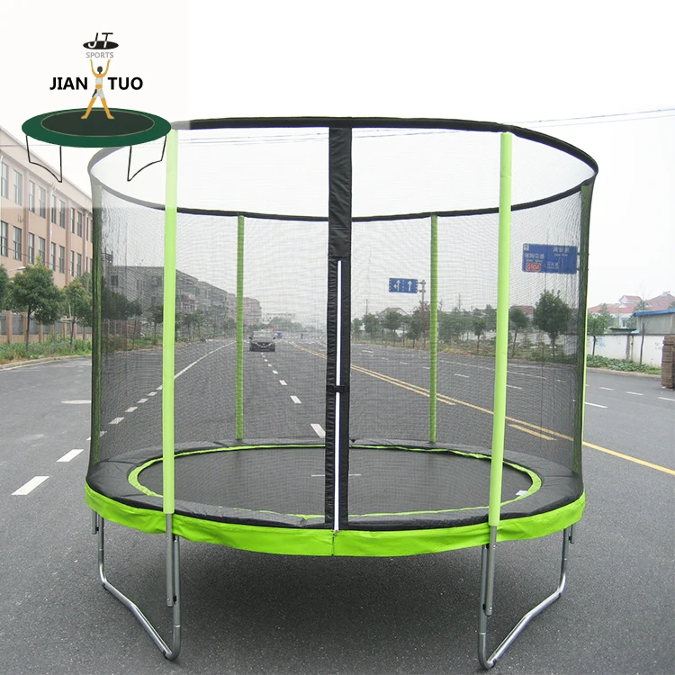 
JianTuo Sports 6FT 8FT 10FT 12FT 13FT 14FT 15FT 16FT Round Outdoor Trampoline 