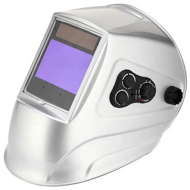 HMT High Quality Solar Auto Darkening Welding Helmet with Grinding Feature