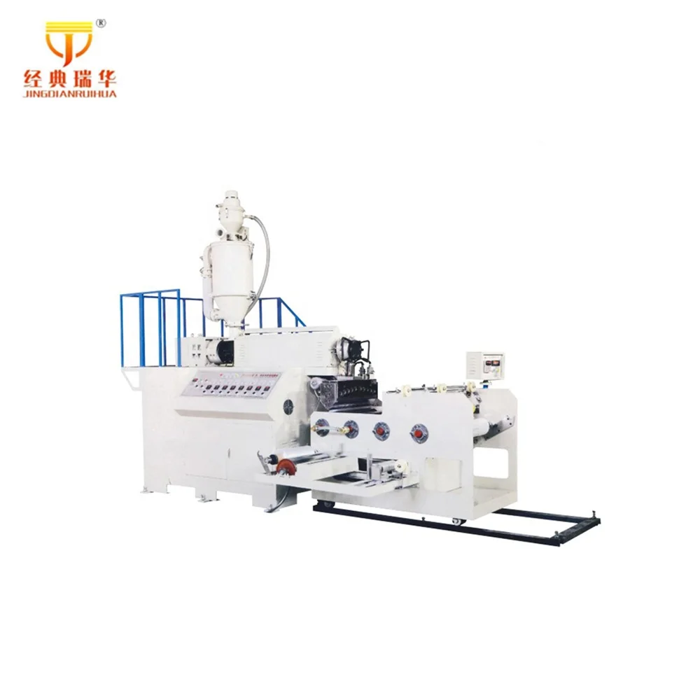 Cast Stretch Film Machine/PVC Stretch Cling Film Machine
