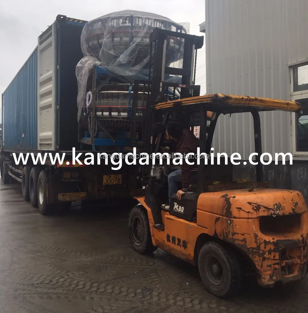 Machine Production of Polypropylene Fabric Weaving Bag