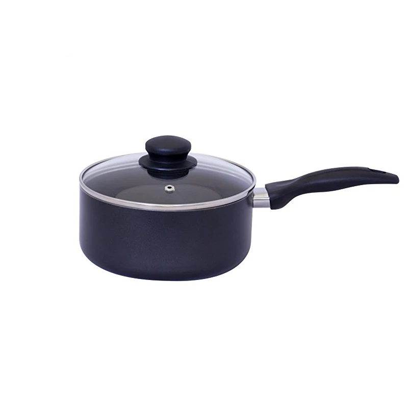 cheap mini cookware cheese milk non-stick coating milk pot
