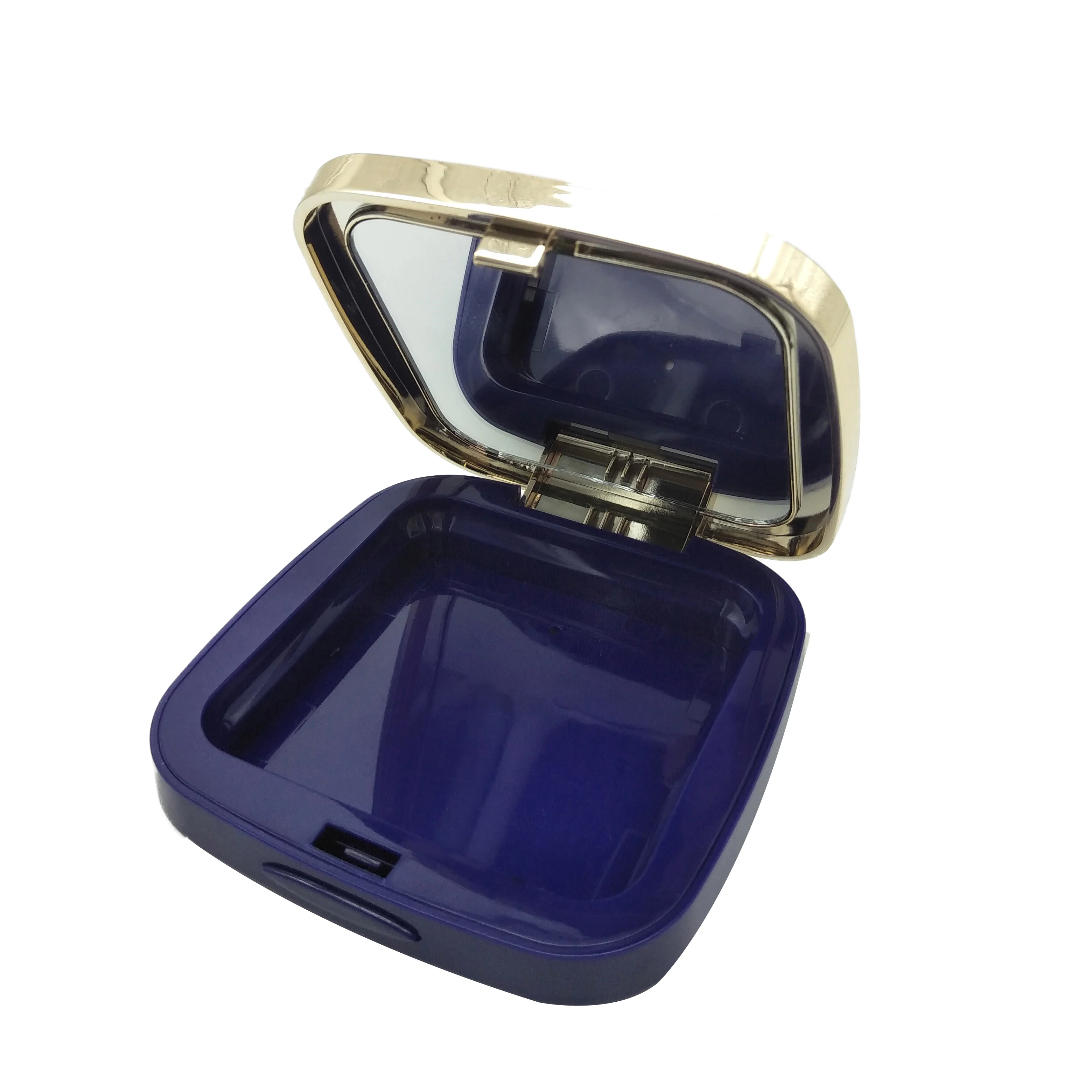 F153B Square Solid Cosmetic Makeup Blush Container