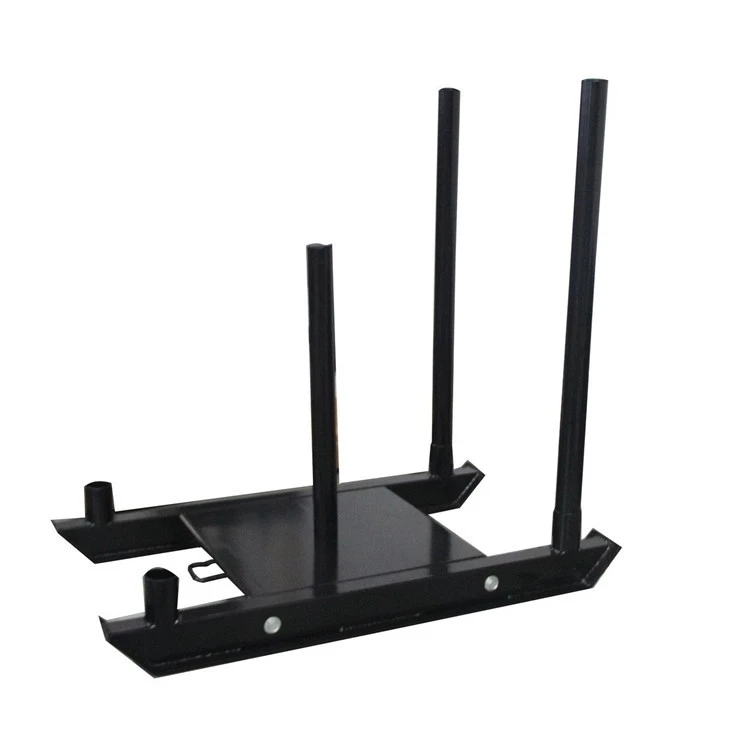 Bodybuilding machine fitness gym sled power sled pull and push training machine