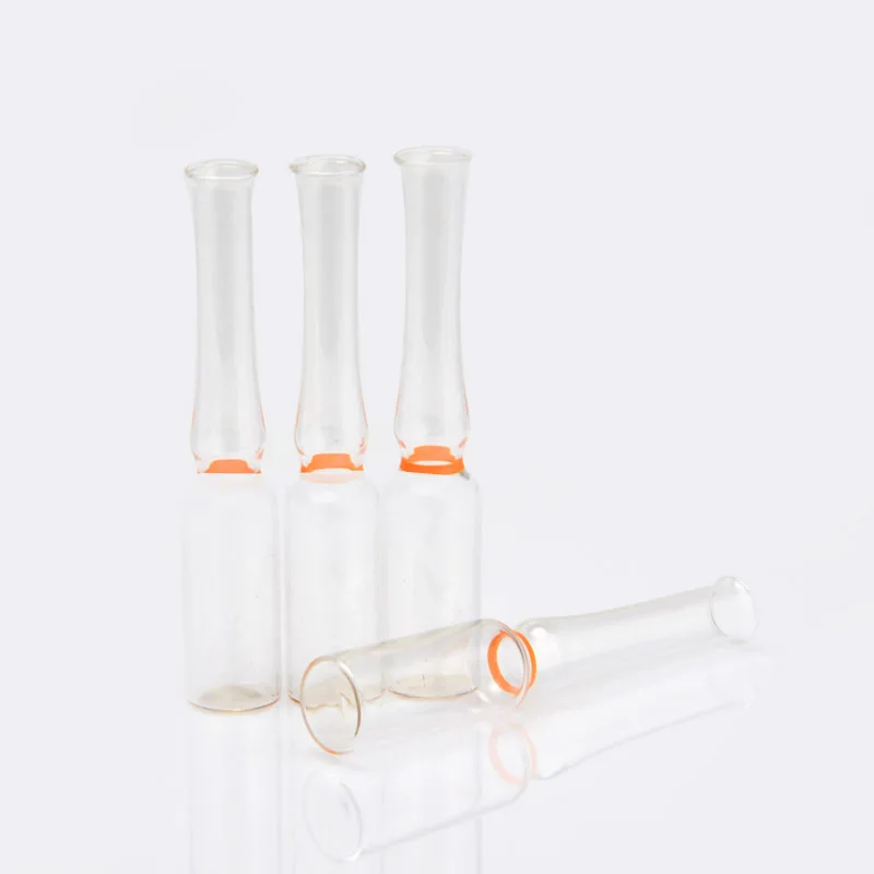 Pharmaceutical ampoules production competitive price glass ampoules