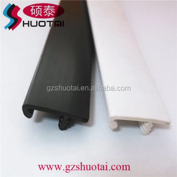 
Color PVC Extrusion Profiles 