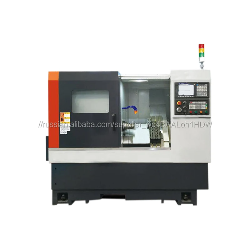 CH35 CH45 CH36F hydraulic chuck and automatic chip removal CNC lathe